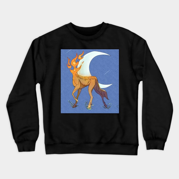 Mula sem cabeça Crewneck Sweatshirt by ggzeppe